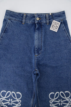 Loewe Anagram denim jeans