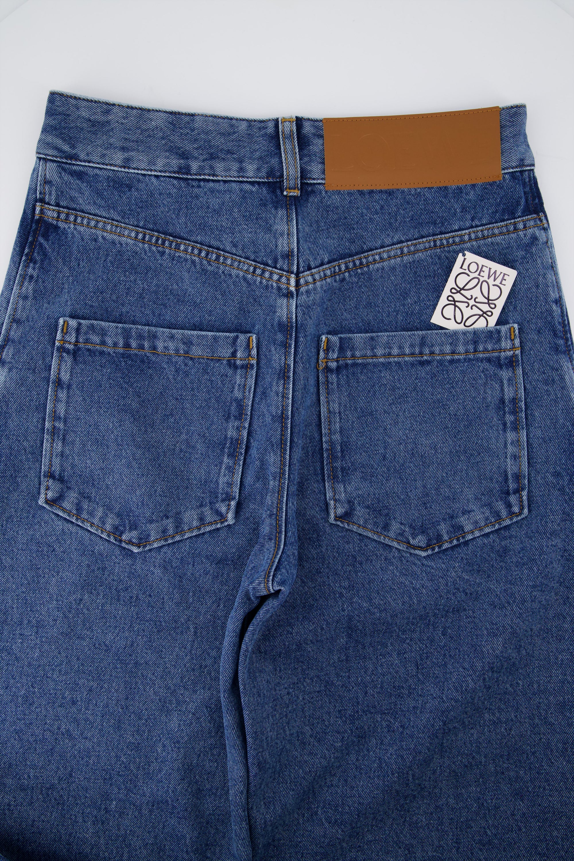 Loewe Anagram denim jeans