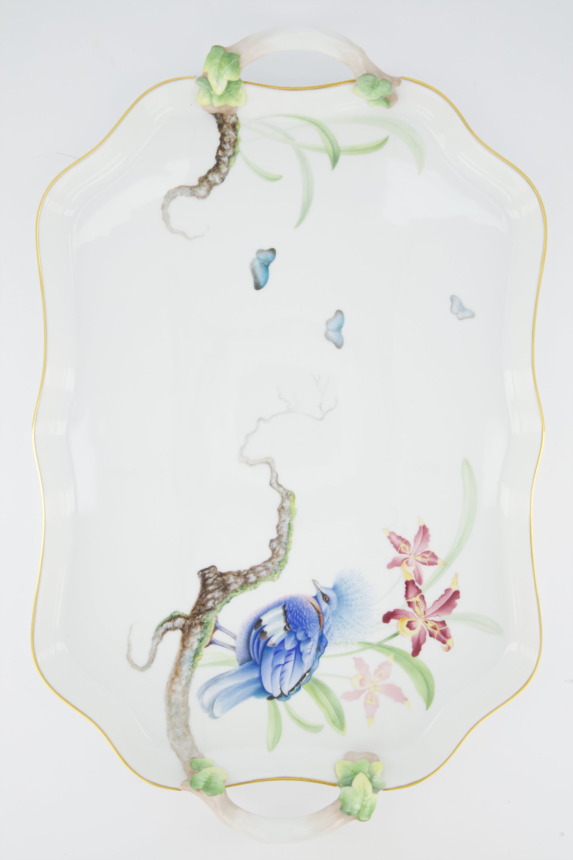 Herend Limited Edition Handpainted Tea Set