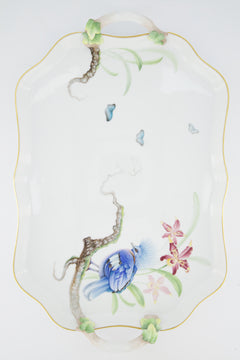 Herend Limited Edition Handpainted Tea Set