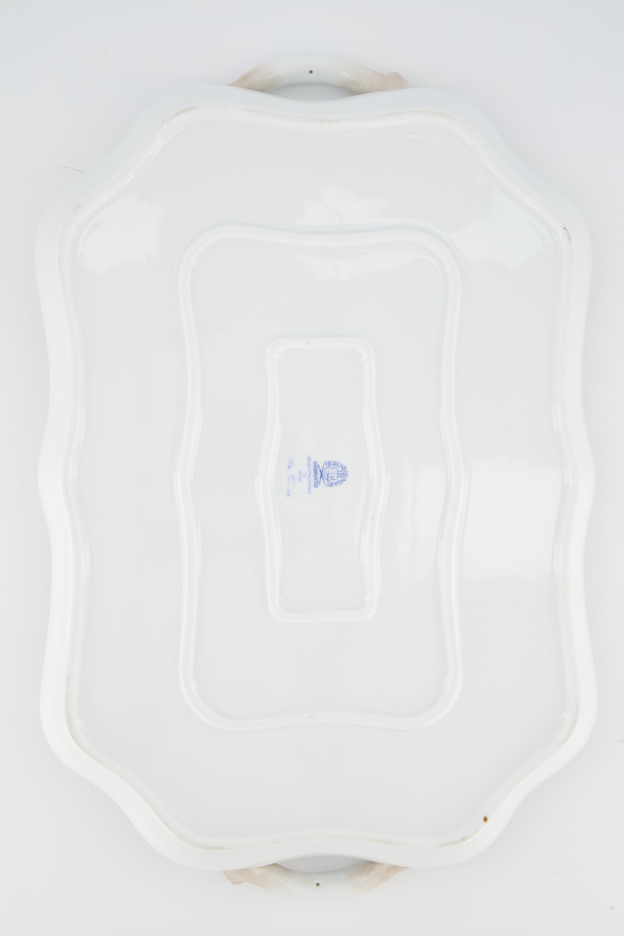 Herend Limited Edition Handpainted Tea Set