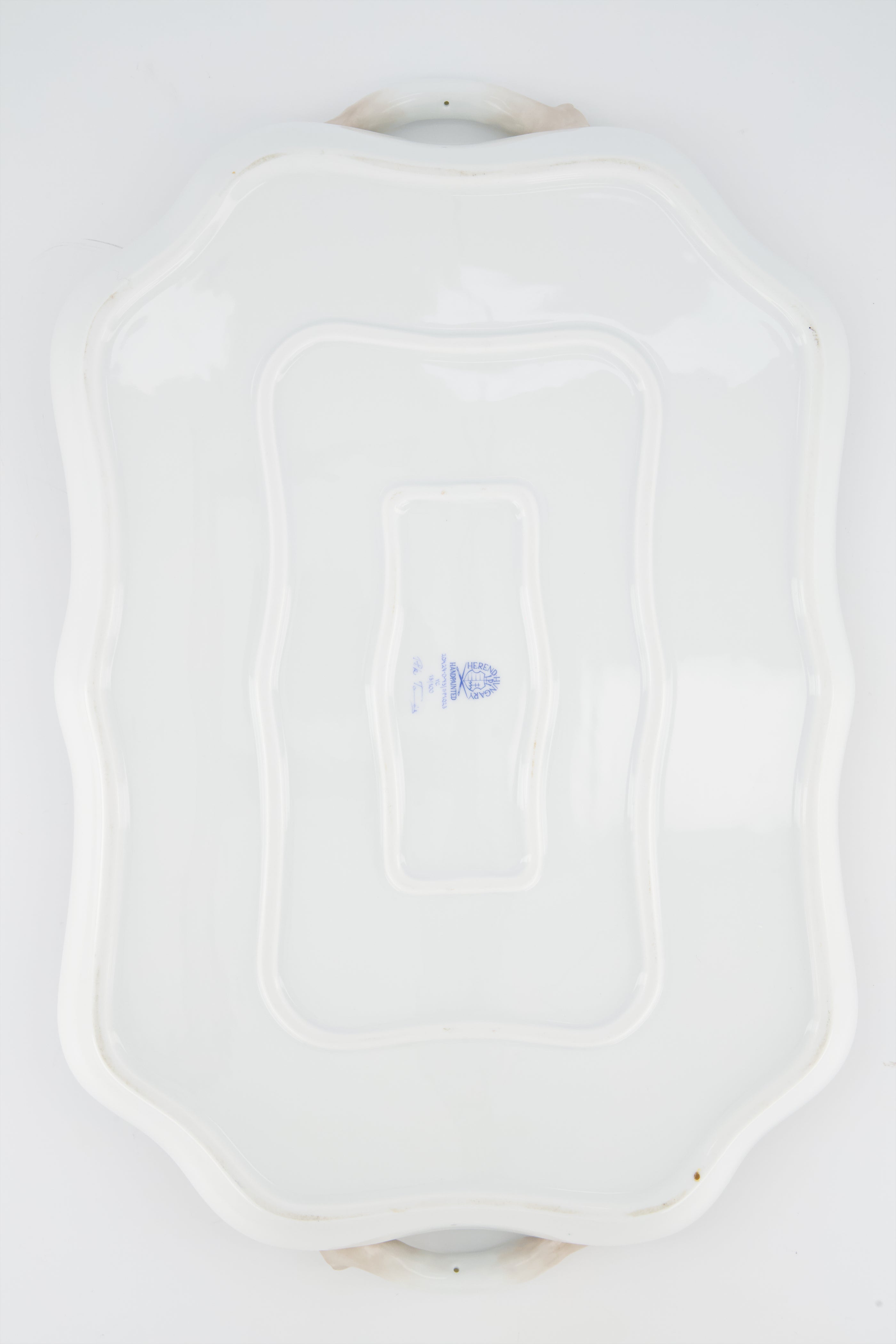 Herend Limited Edition Handpainted Tea Set