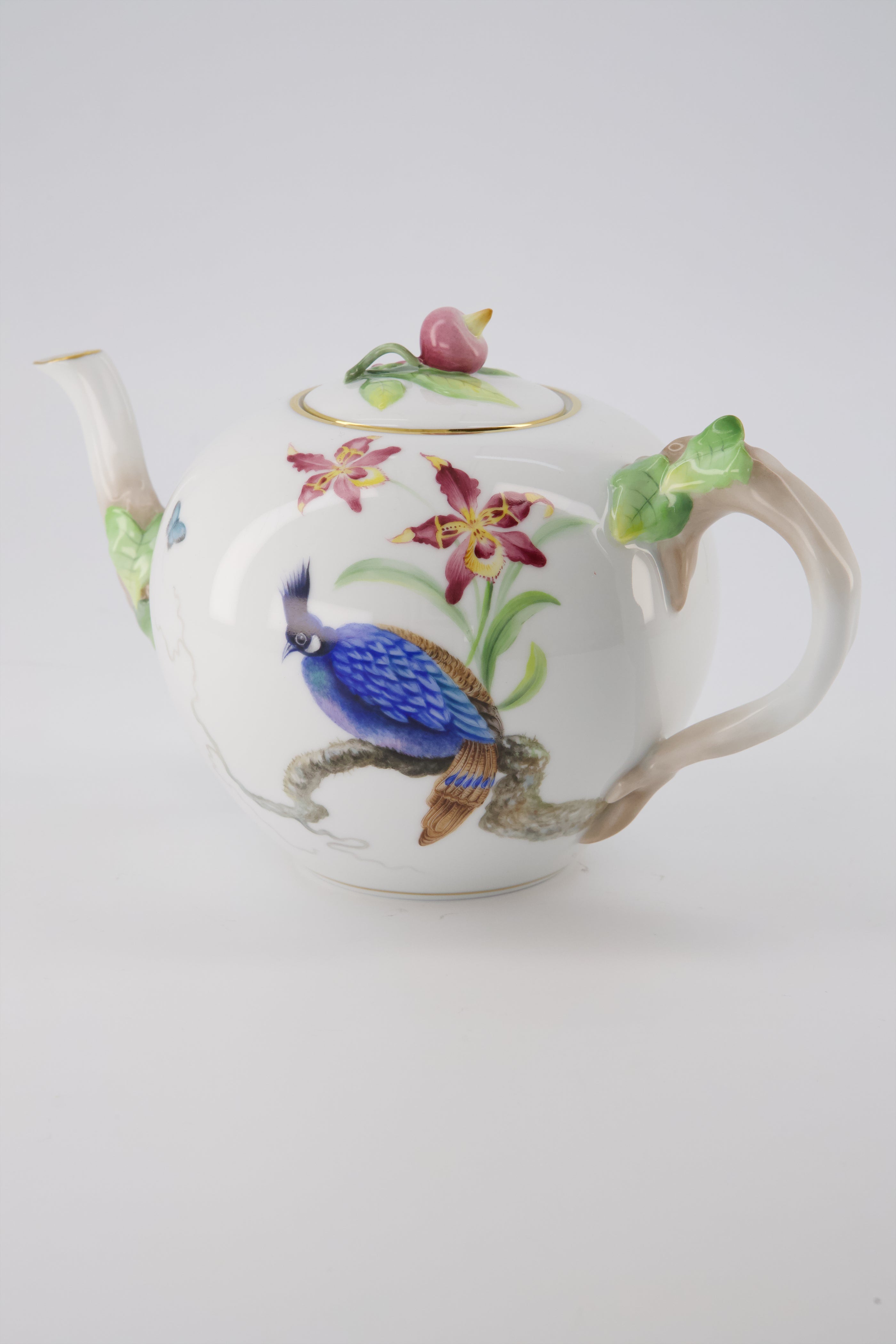 Herend Limited Edition Handpainted Tea Set