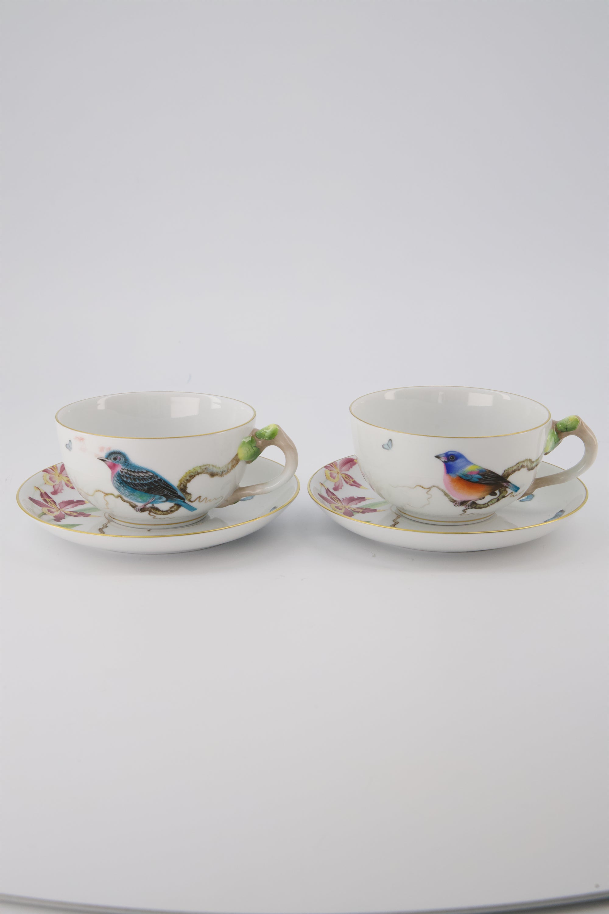 Herend Limited Edition Handpainted Tea Set