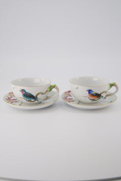 Herend Limited Edition Handpainted Tea Set