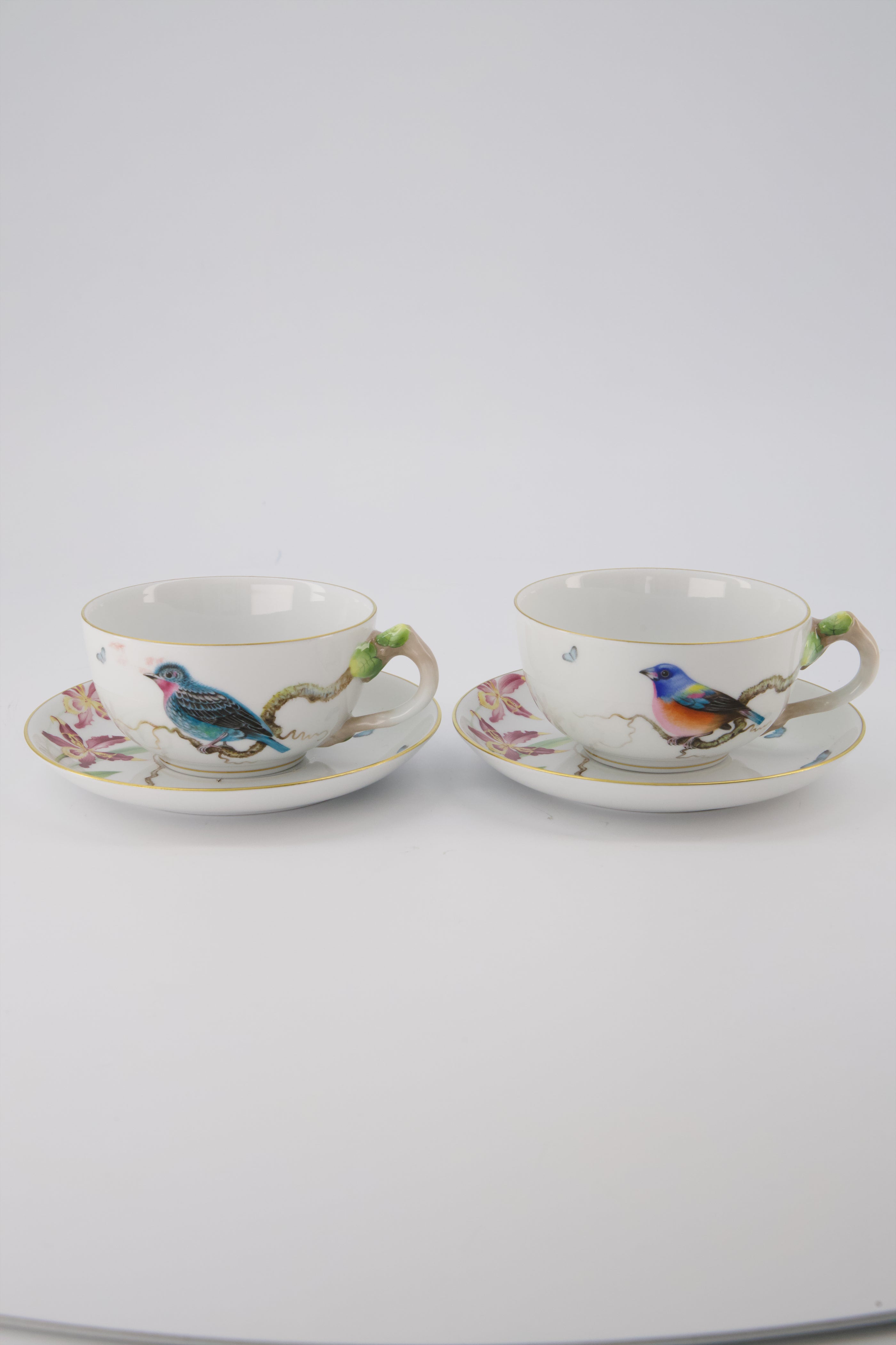 Herend Limited Edition Handpainted Tea Set