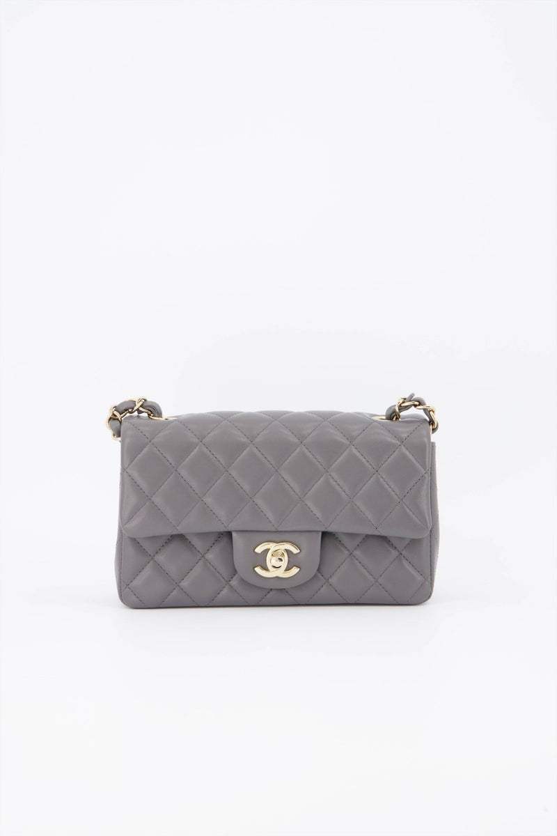 Chanel, Caviar Mini Rectangular Flap Bag