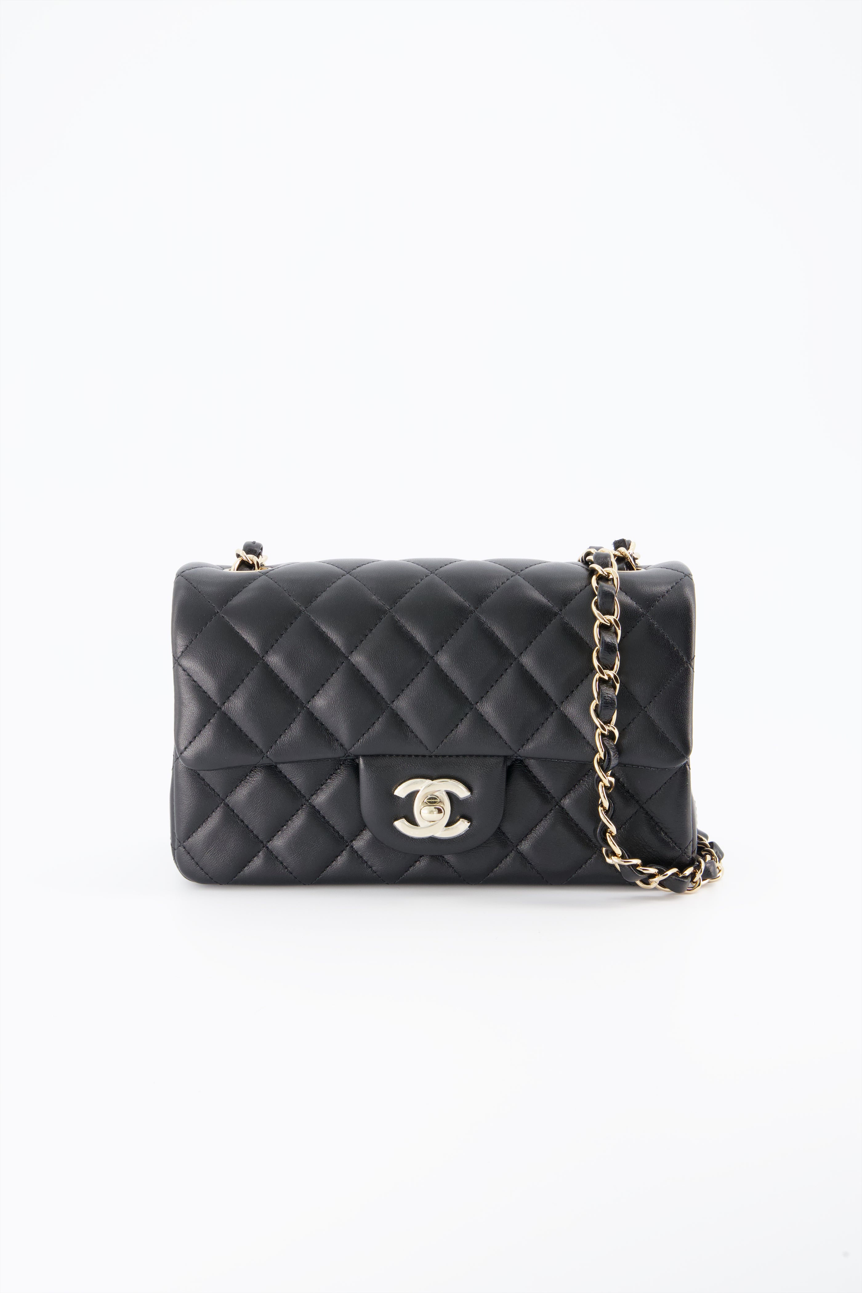 Chanel Black Mini Rectangular Bag