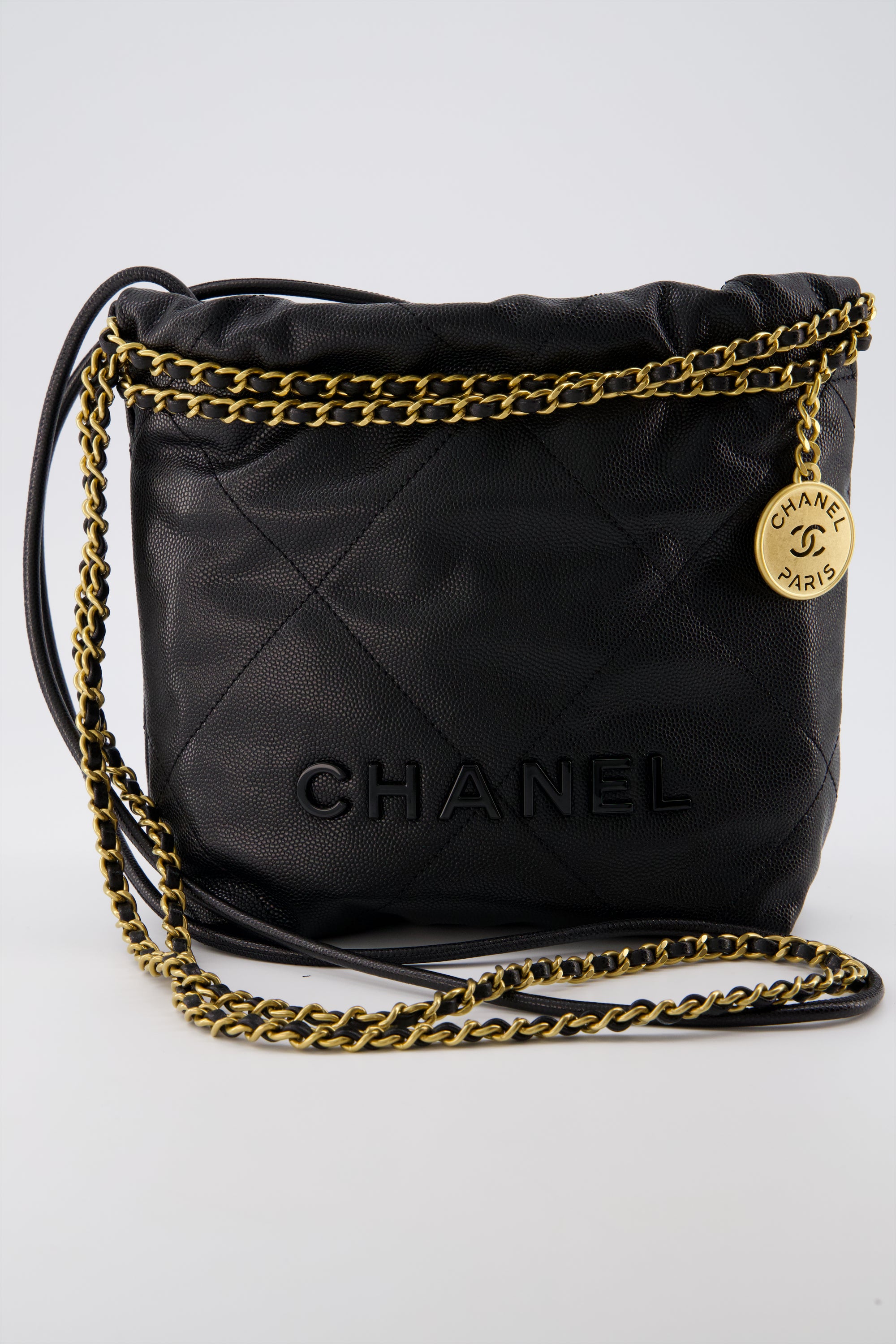 Chanel So Black Mini 22 Bag