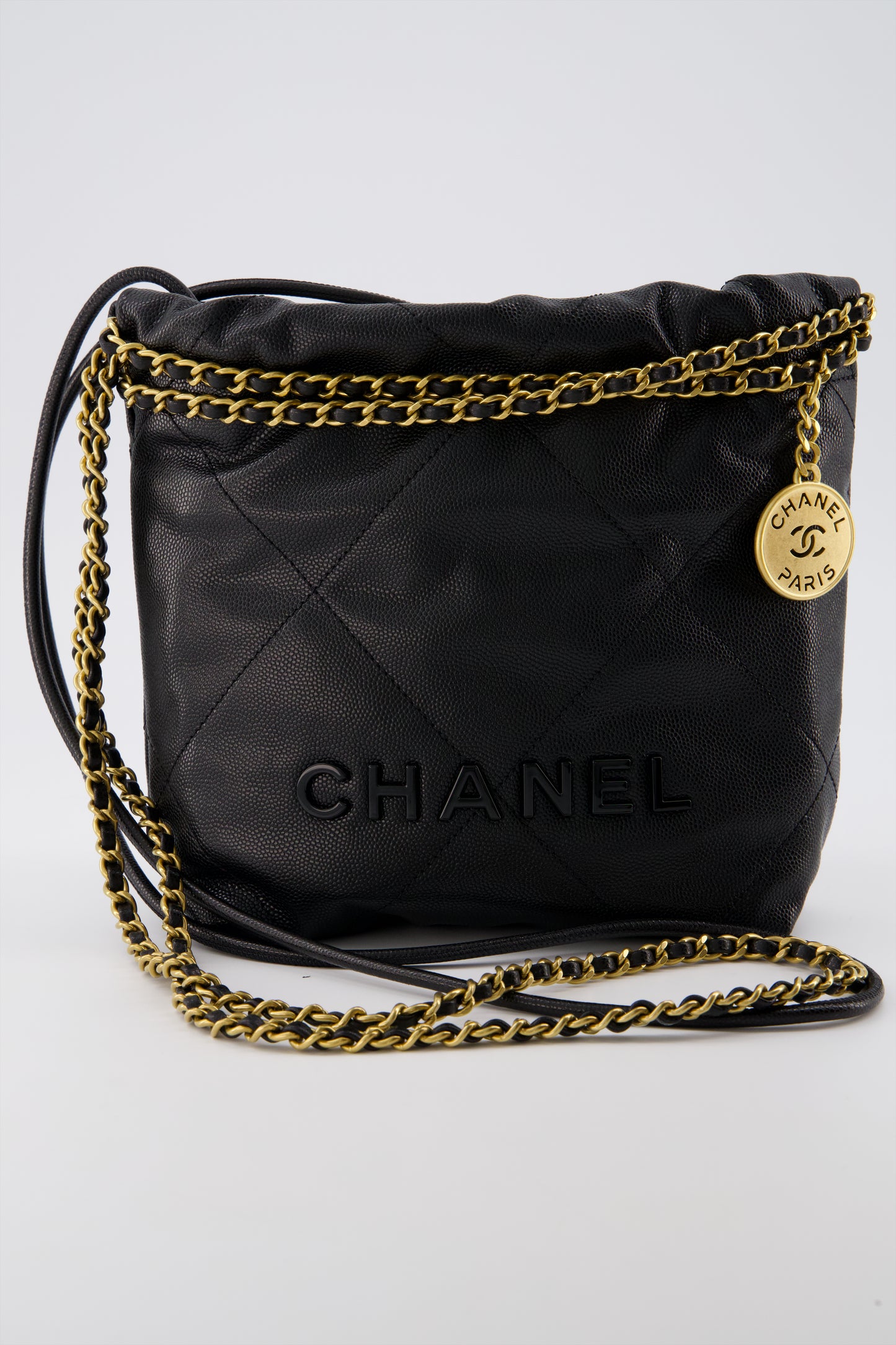 Chanel (Brushed Black)