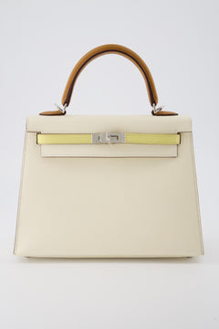 Limited Edition Hermes Kelly 25 Sellier Handbag