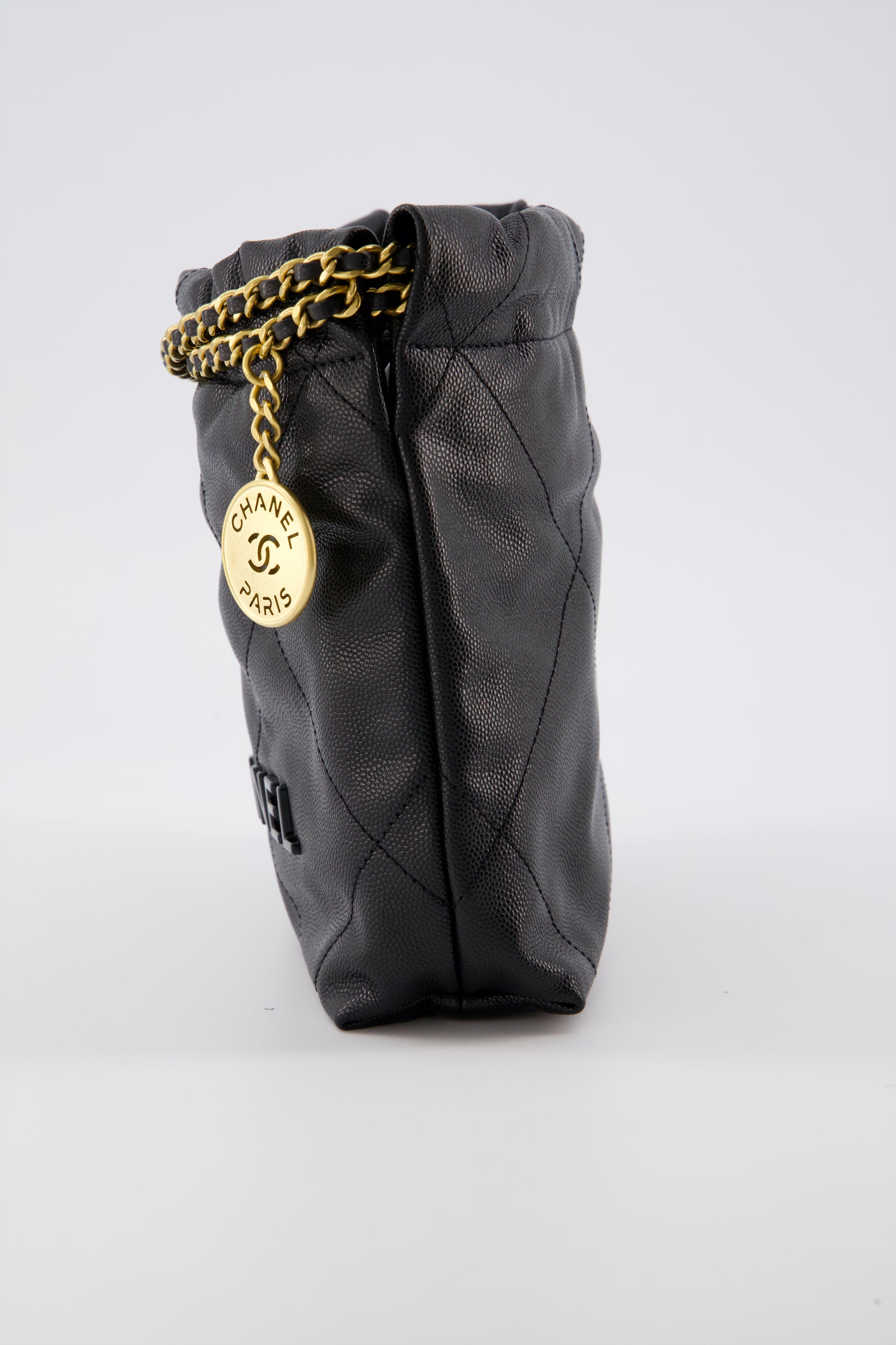 Chanel So Black Mini 22 Bag