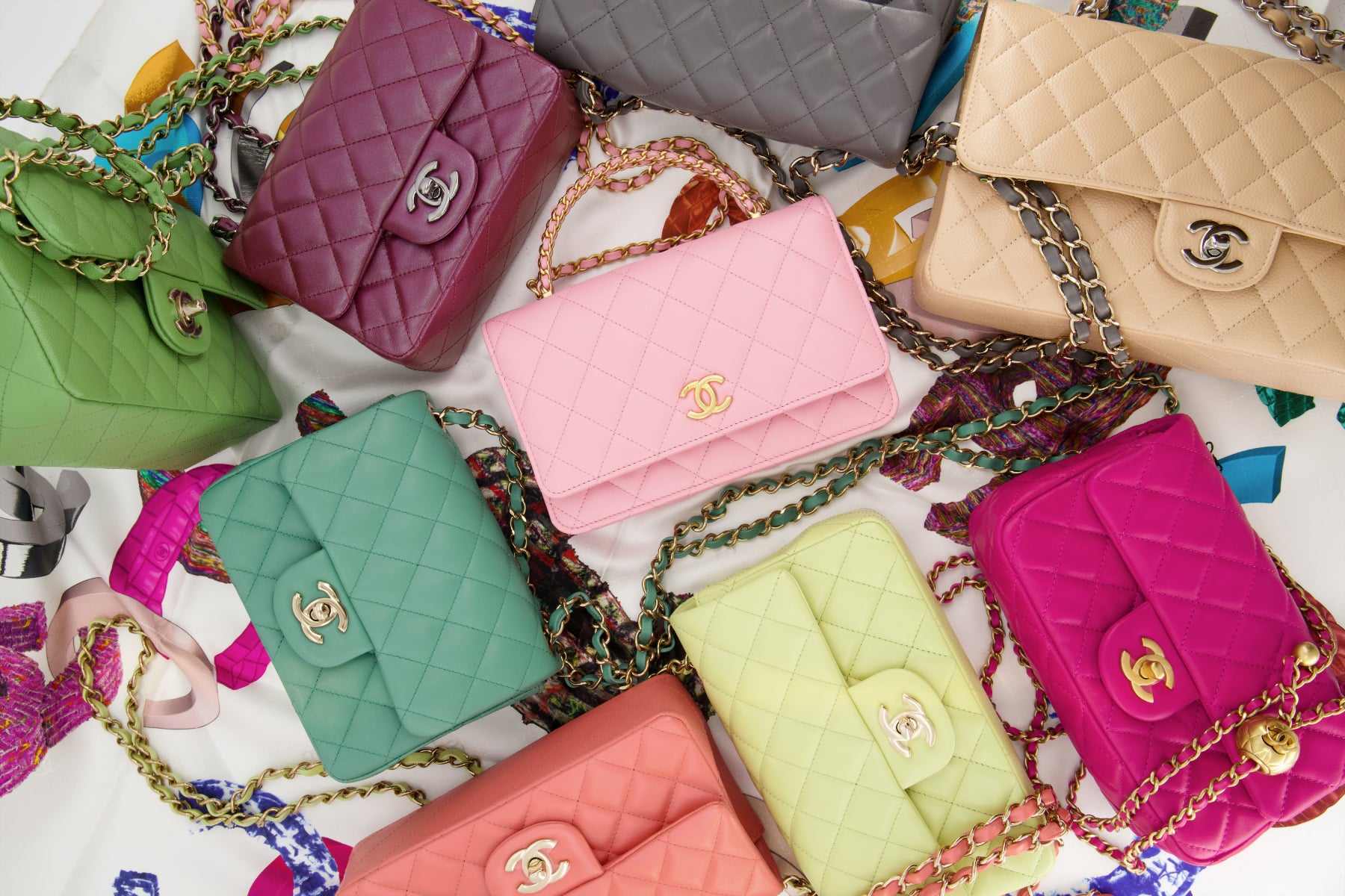 Chanel handbags