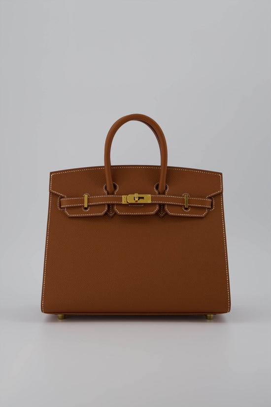 Obsessed 🤎 Hermès Birkin 25 Gold🤎 Get the most rare handbags
