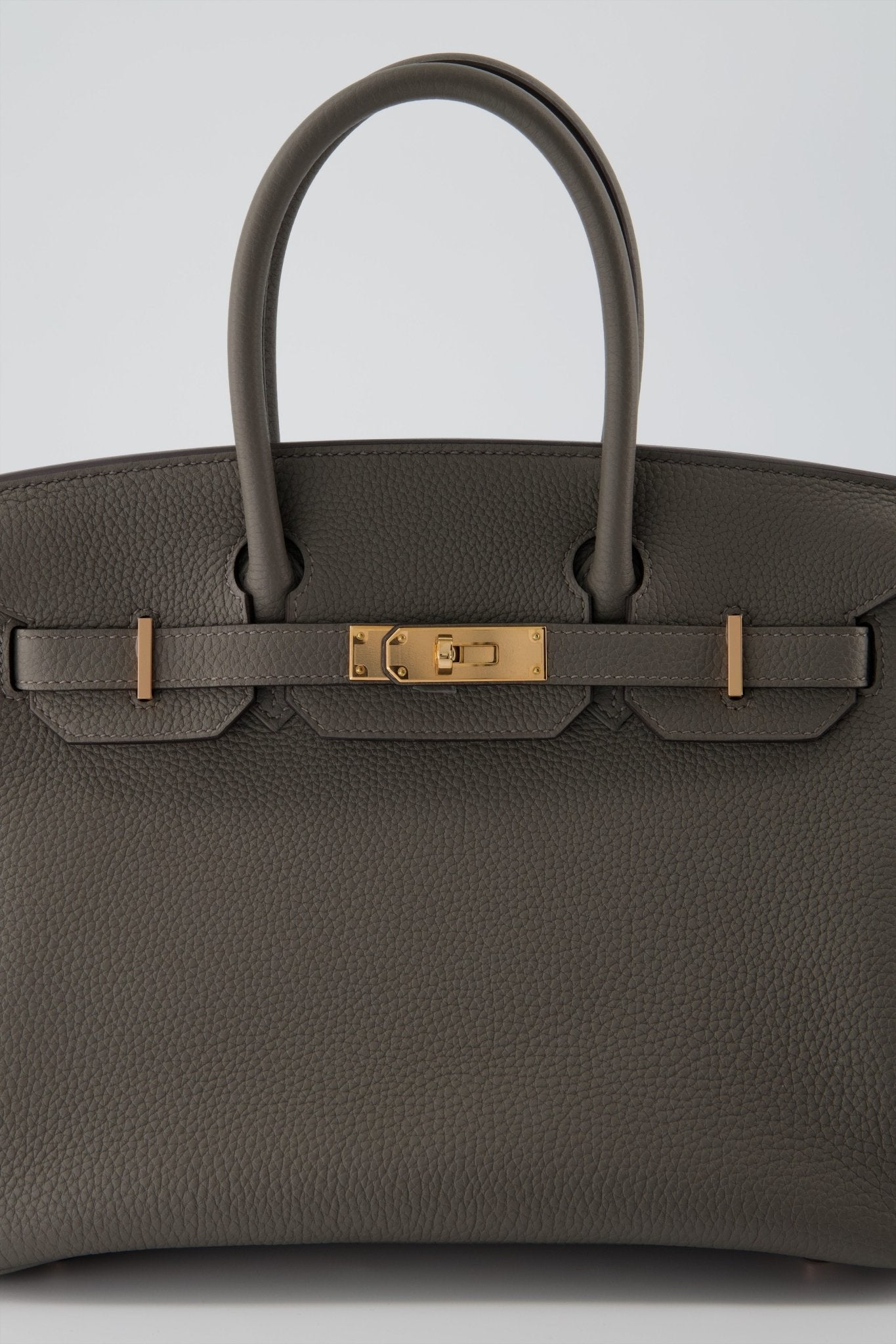 Gray birkin discount