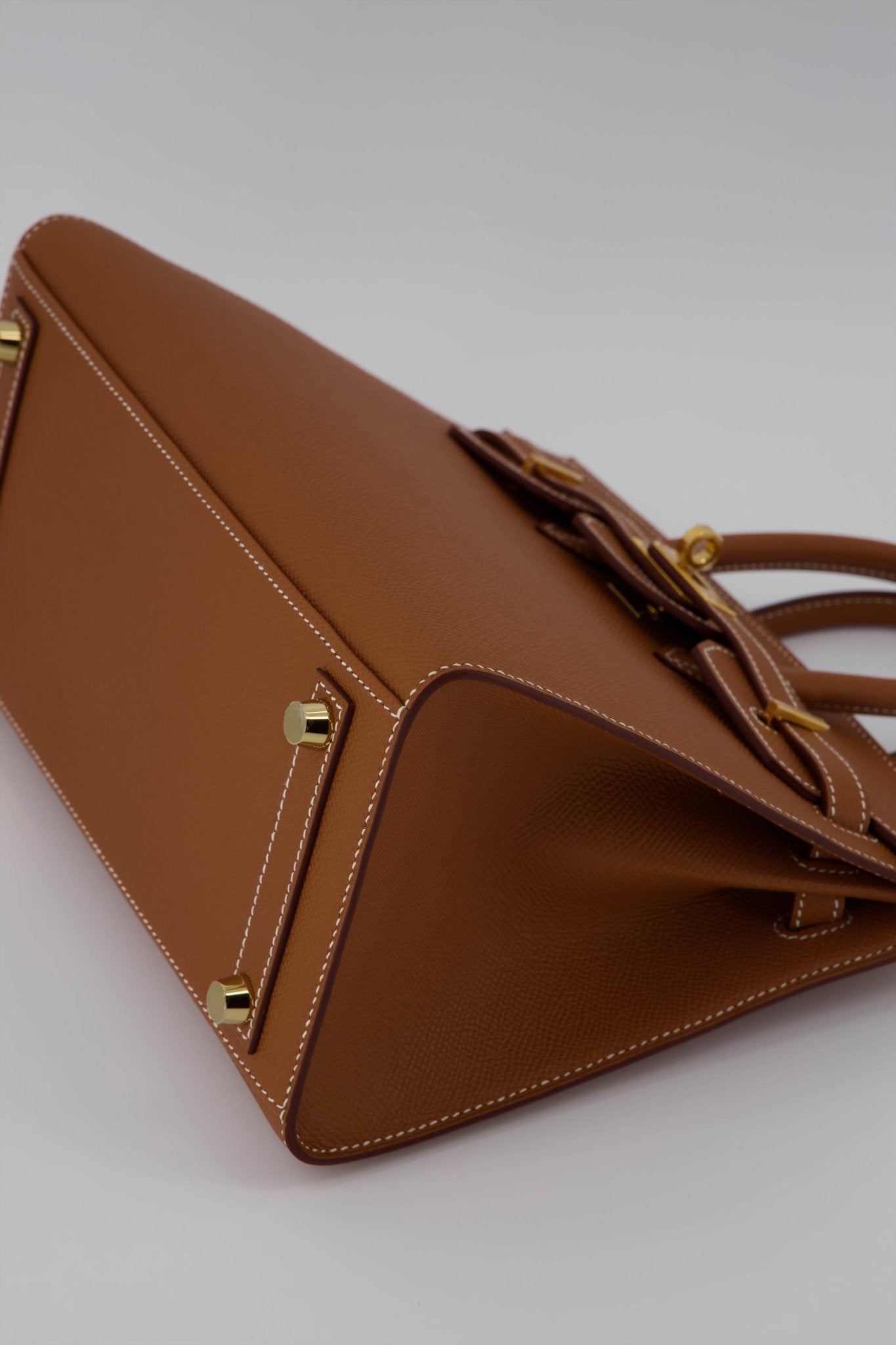 Hermes Birkin 25 Sellier Gold Bag Gold Hardware Epsom Leather – Mightychic