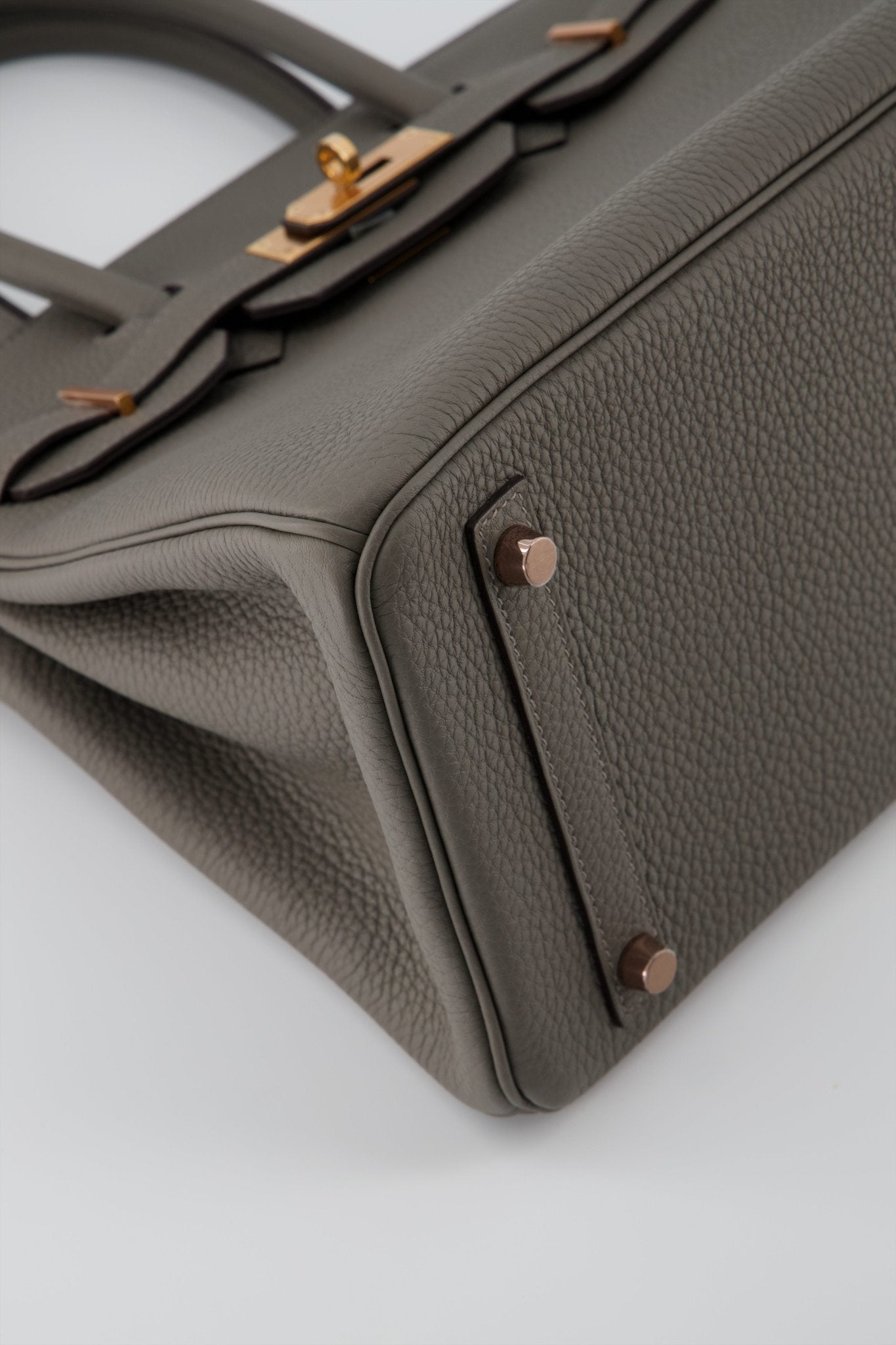 Hermès Birkin Review nach 1 ½ Jahren - B30 gris etain Togo Leder 
