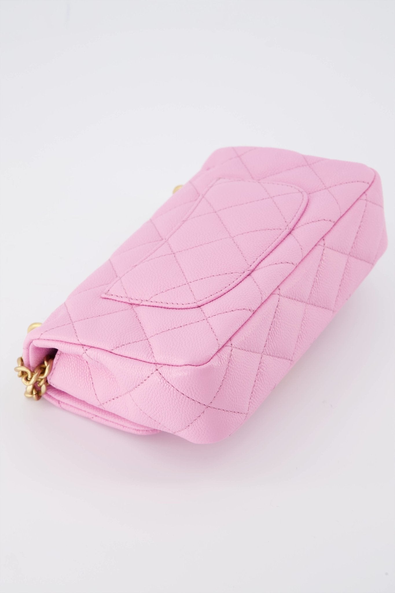 Chanel Sweetheart Mini Flap Pink Bag