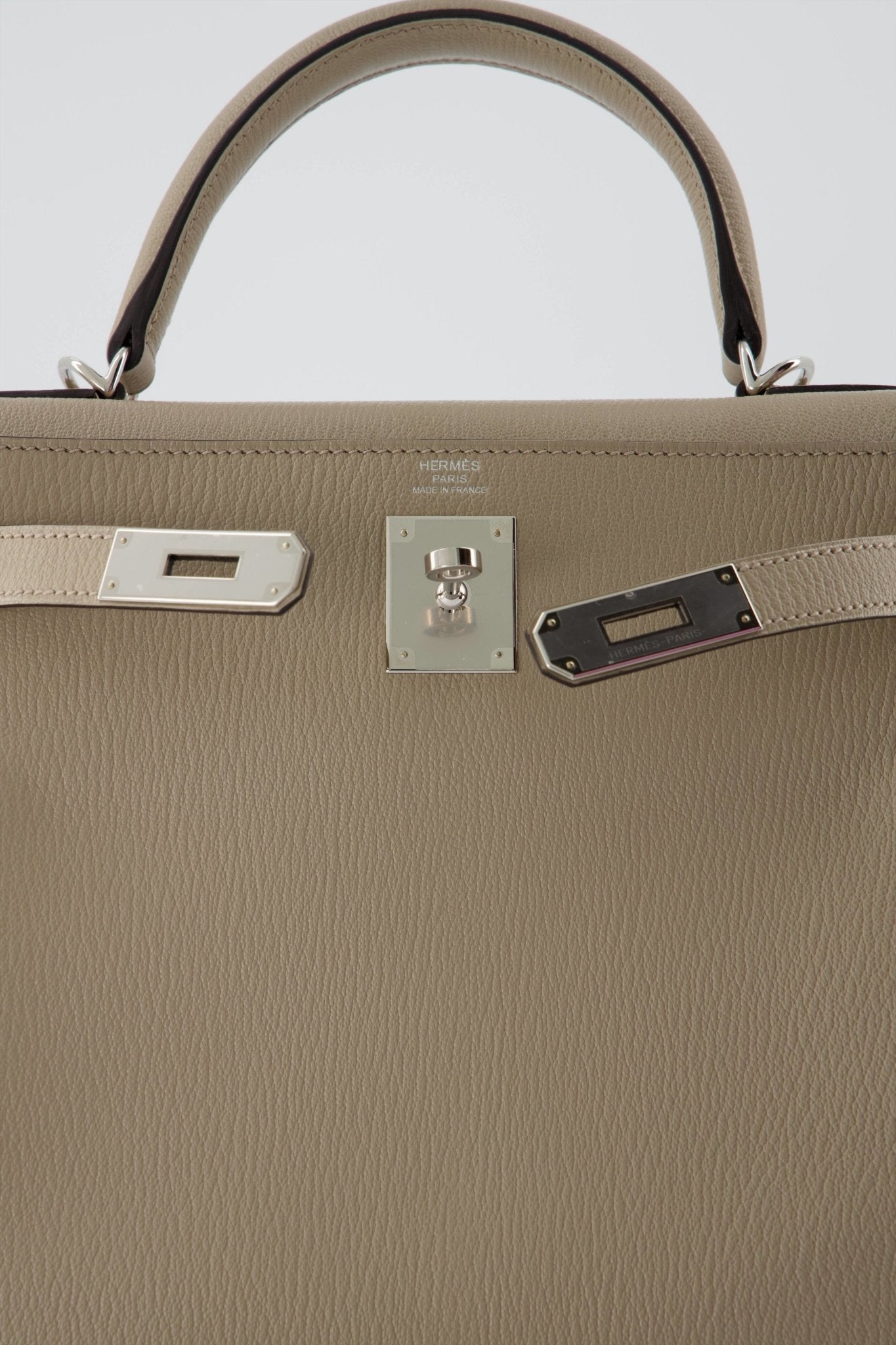 Hermes chevre store mysore leather