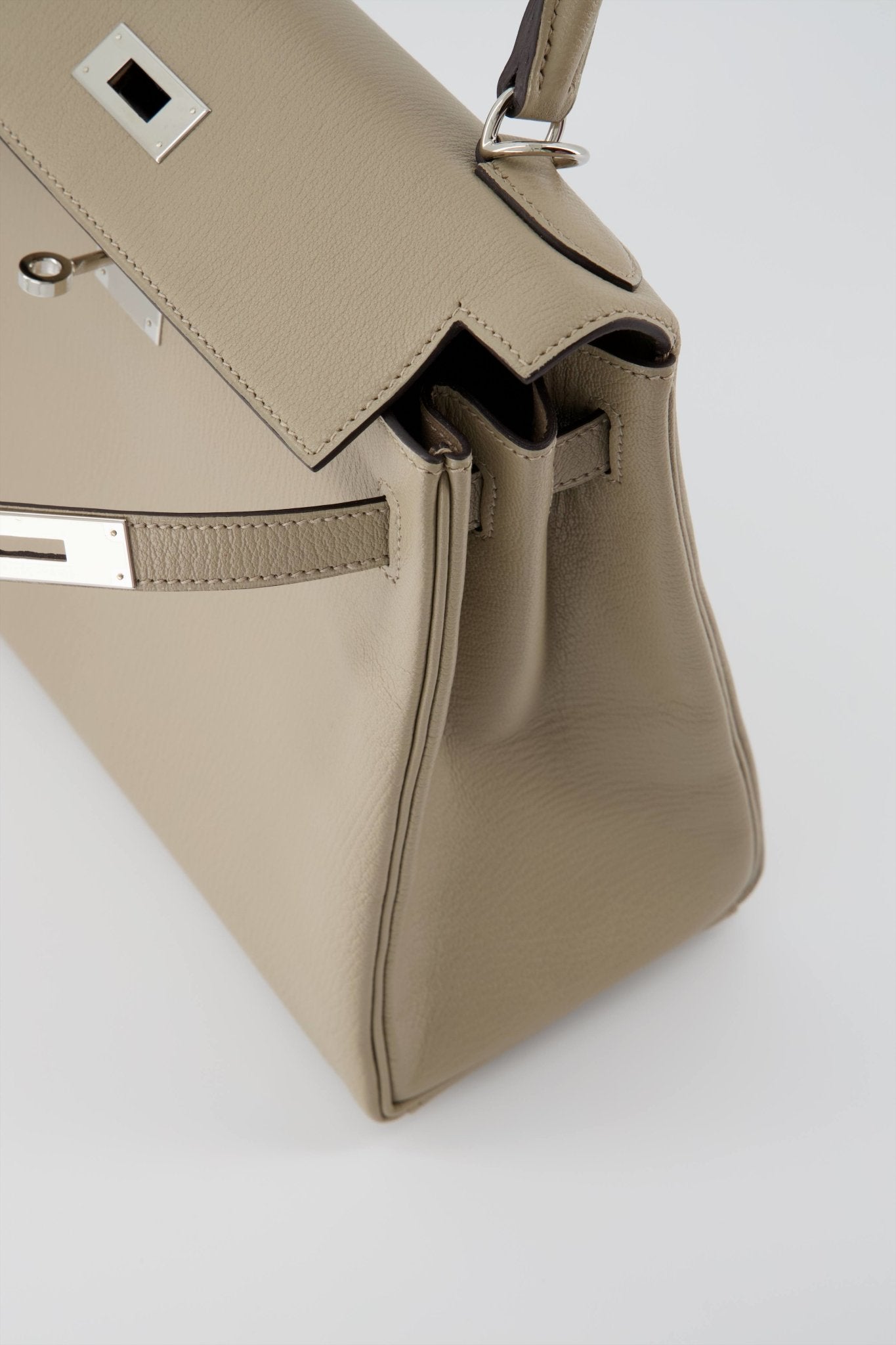 Hermes discount gris tourterelle