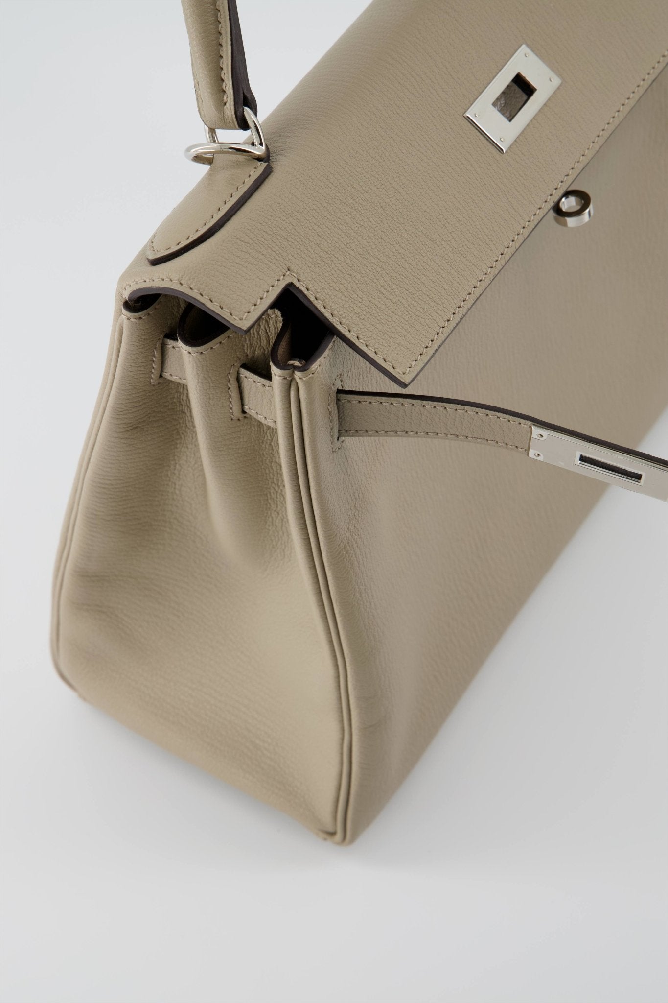Hermes kelly discount 28 gris tourterelle