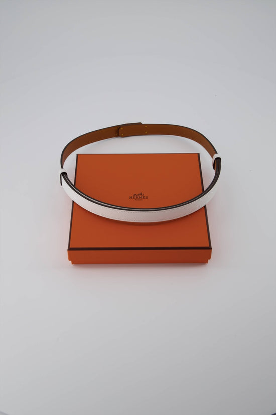 Hermes Belt Kelly 18 Vaux Epson Etoupe Pink