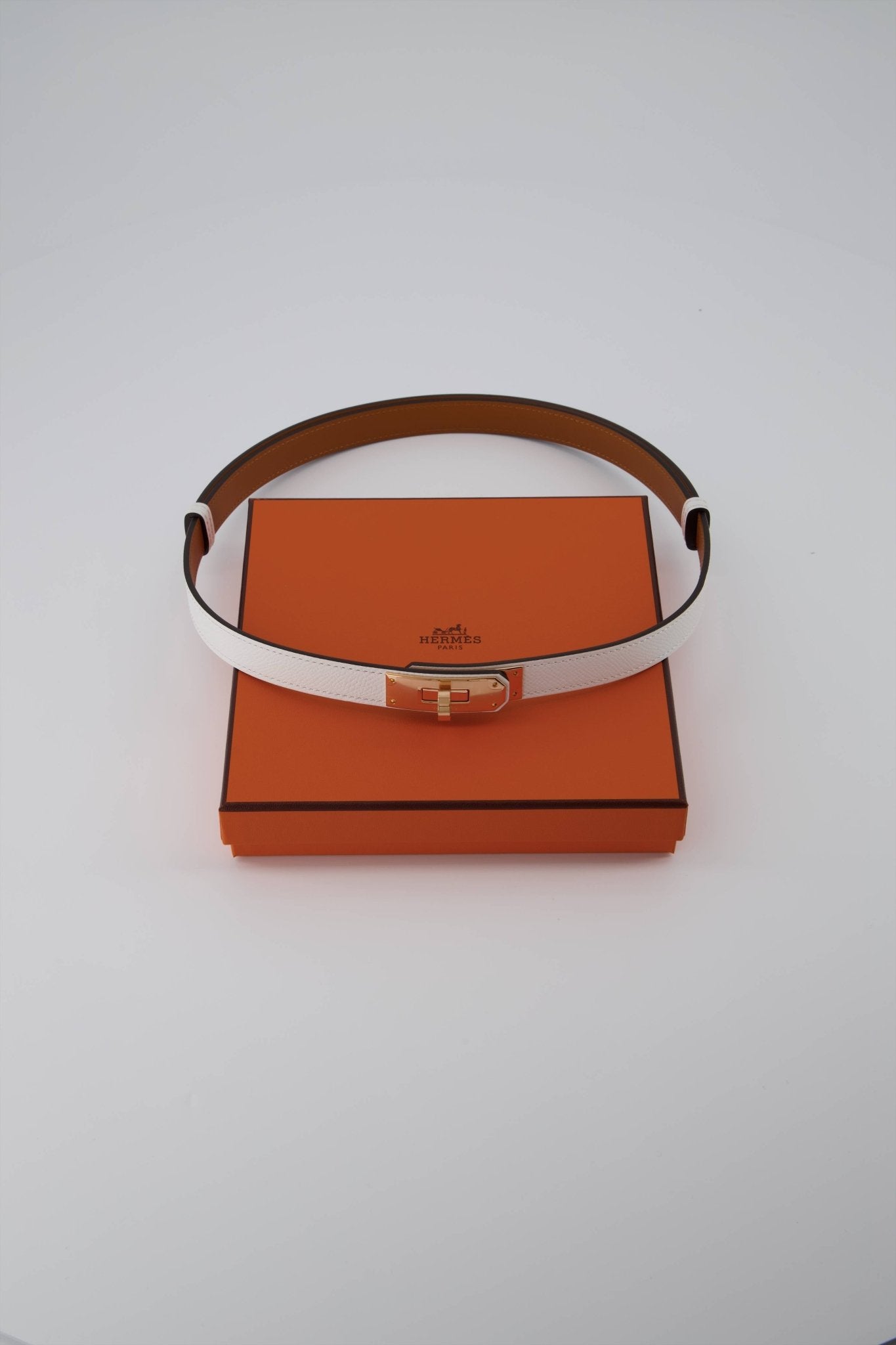 Hermes Kelly 18 Belt Gold with RGHW