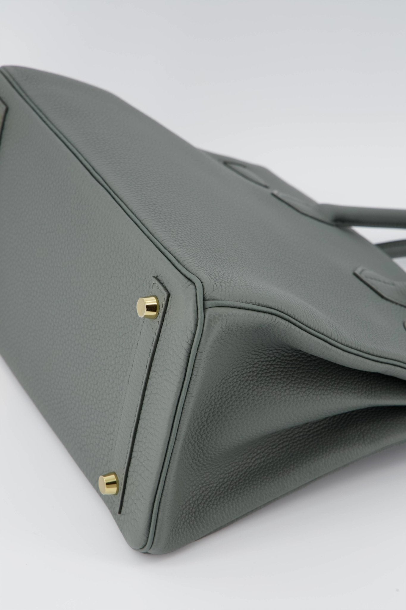 Hermes Birkin 30 Vert Amande Togo Palladium Hardware #D - Vendome Monte  Carlo