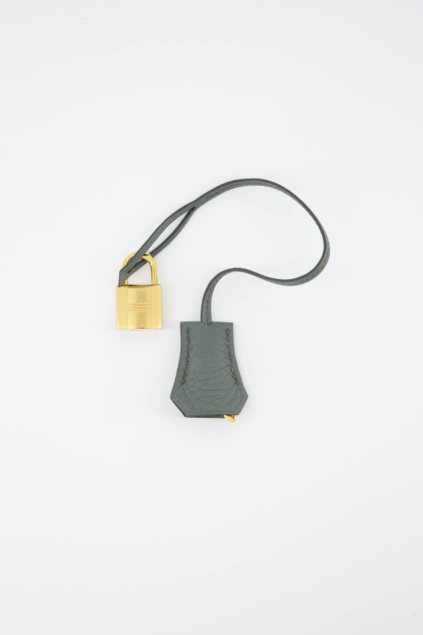 Hermes Birkin 35 Bag Vert Amande Togo Leather with Gold Hardware –  Mightychic