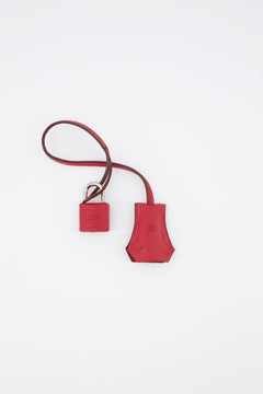 *Rare* Hermes Birkin 30 Handbag Rouge Vif Special Order Ostrich Leather With Palladium Hardware. Investment Piece