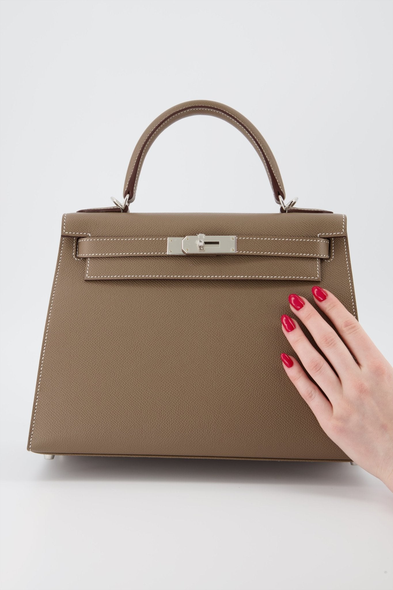 Hermes kelly etoupe Clearance