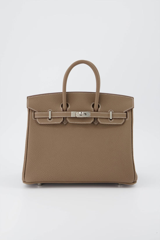 Hermes Birkin 25 Togo Etoupe Palladium Hardware (Draft)