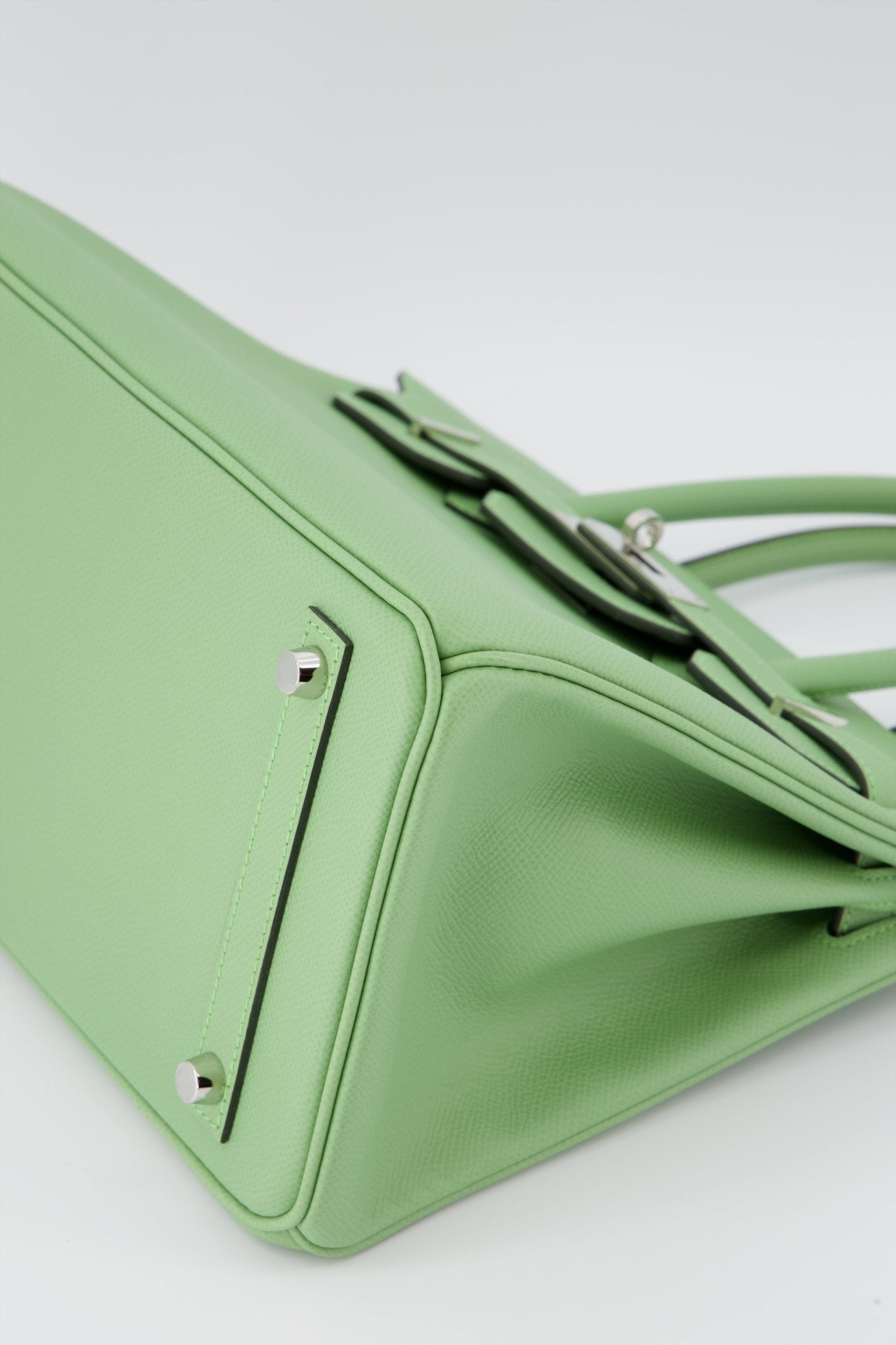 Hermes Birkin 30 Handbag Vert Criquet