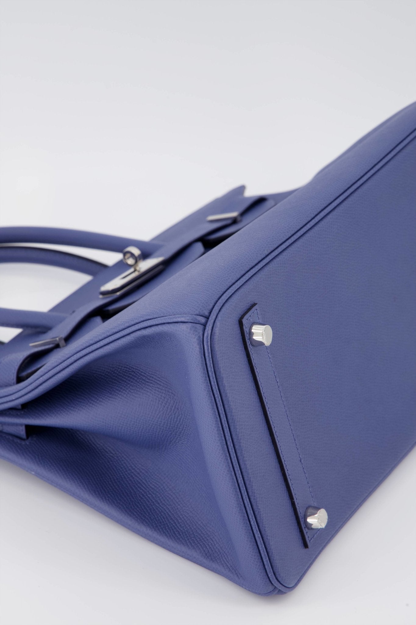 Hermès Bleu Atoll Birkin 30cm of Epsom Leather with Gold Hardware