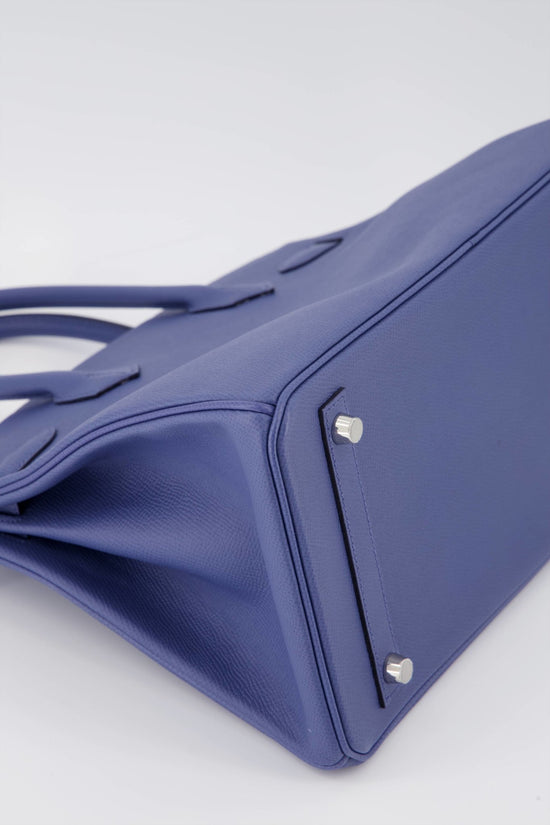 Cobalt blue Birkin bag  Bags, Fashion bags, Hermes handbags