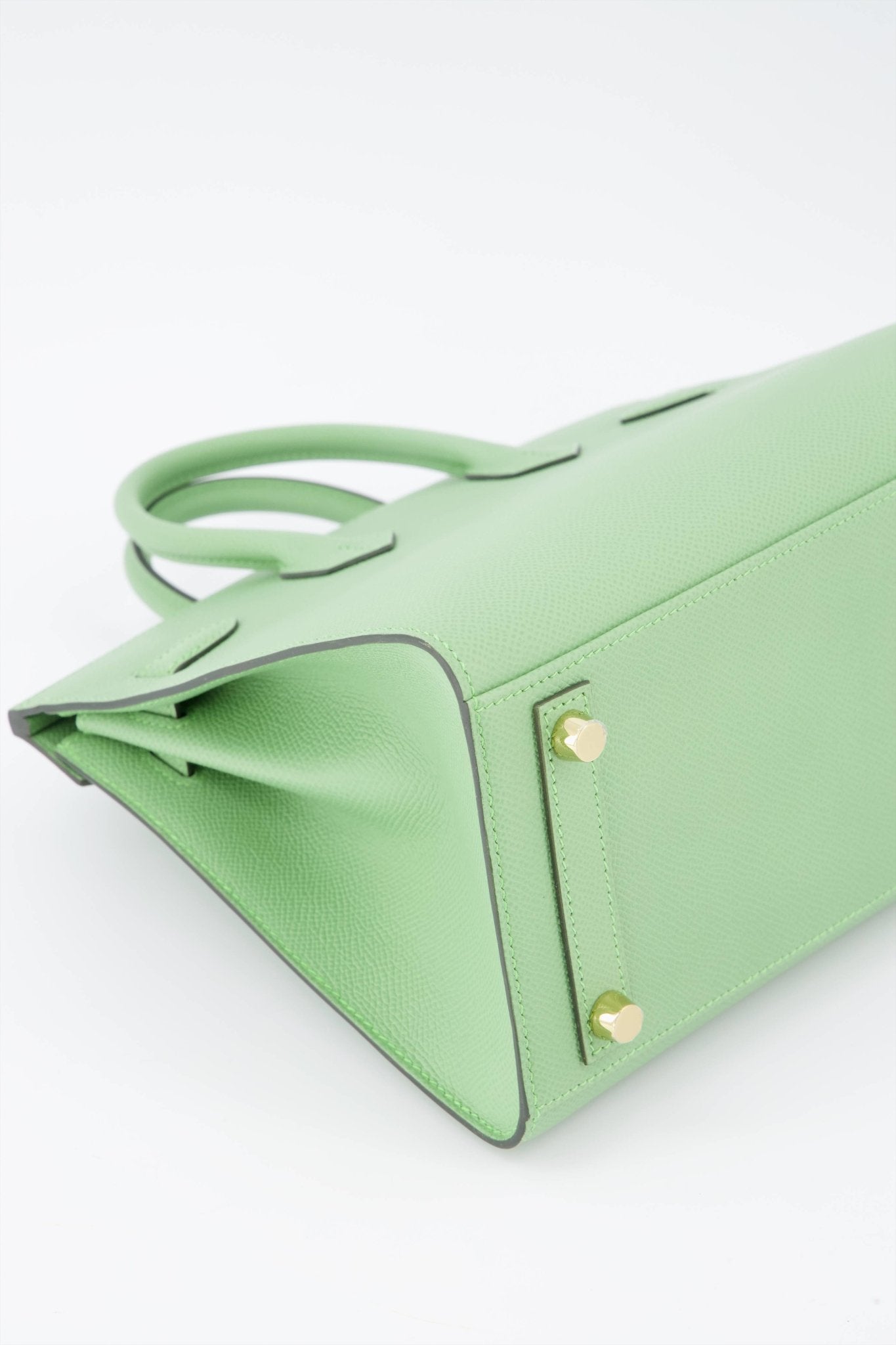 Hermes, Bags, Sold Hermesepsom Birkin 3 Vert Criquet 202 New Comes With  Everything