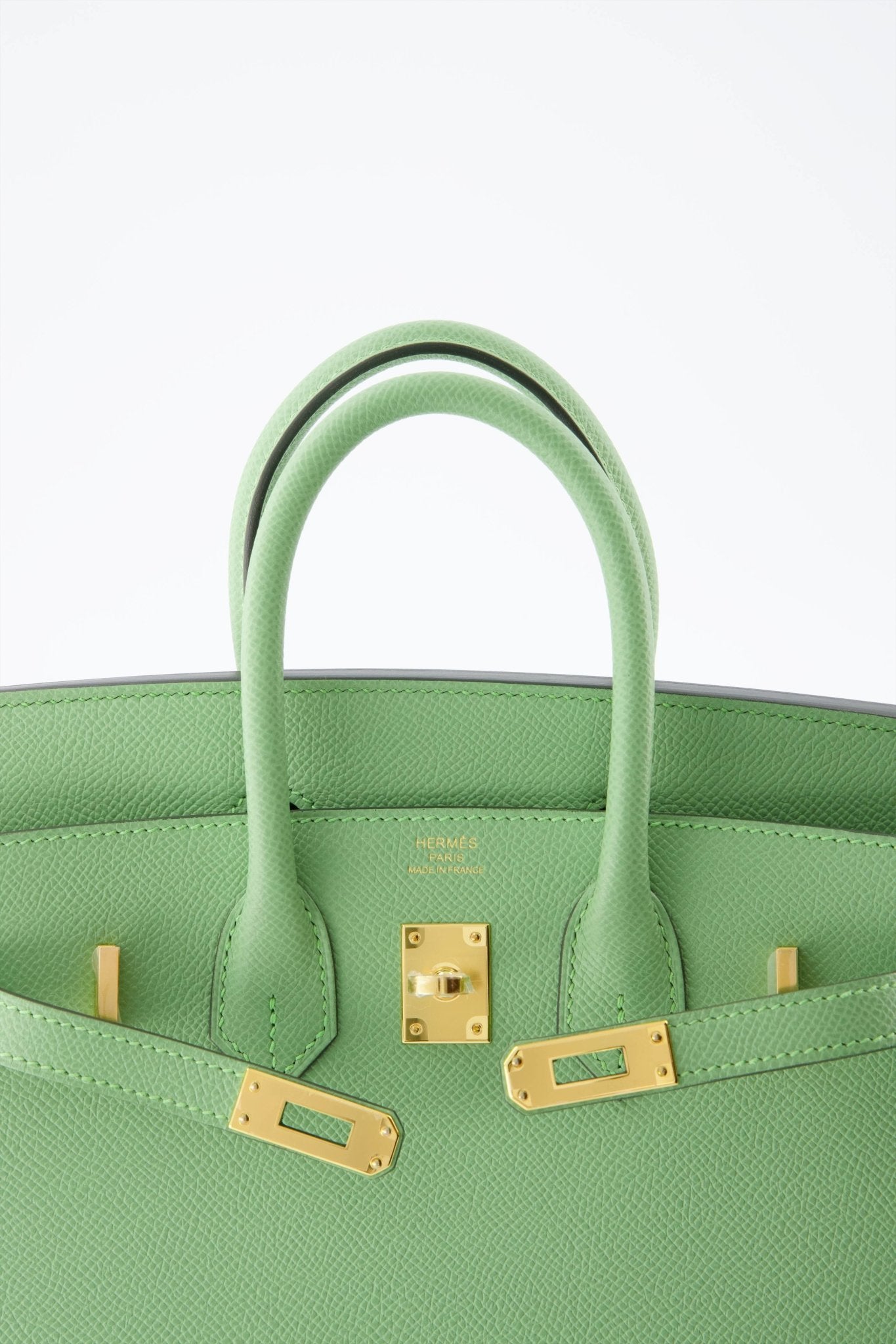 Hermes birkin online vert criquet