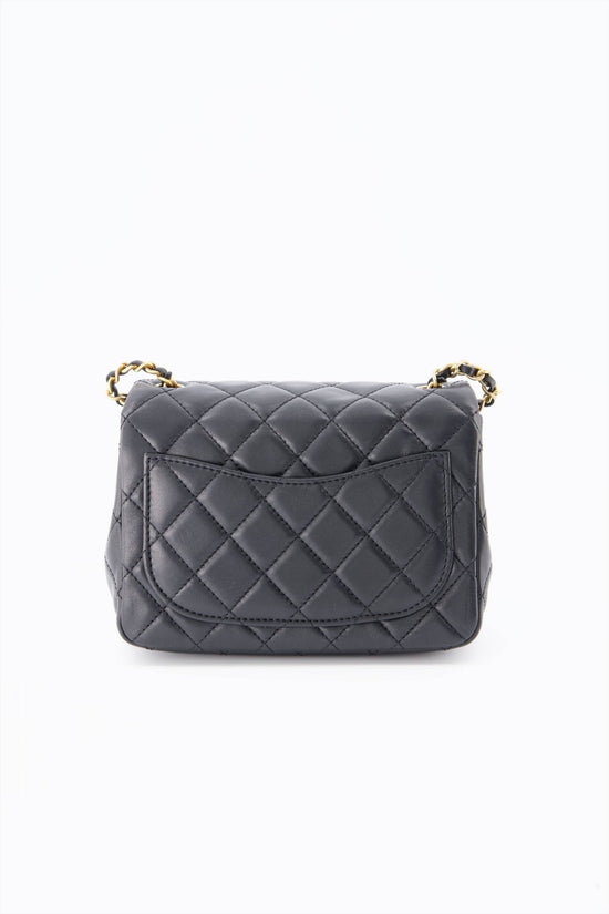 Chanel Flap Bag Mini Black