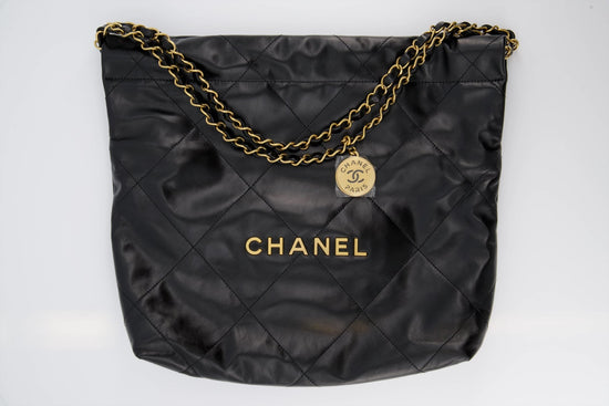 chanel bag small black