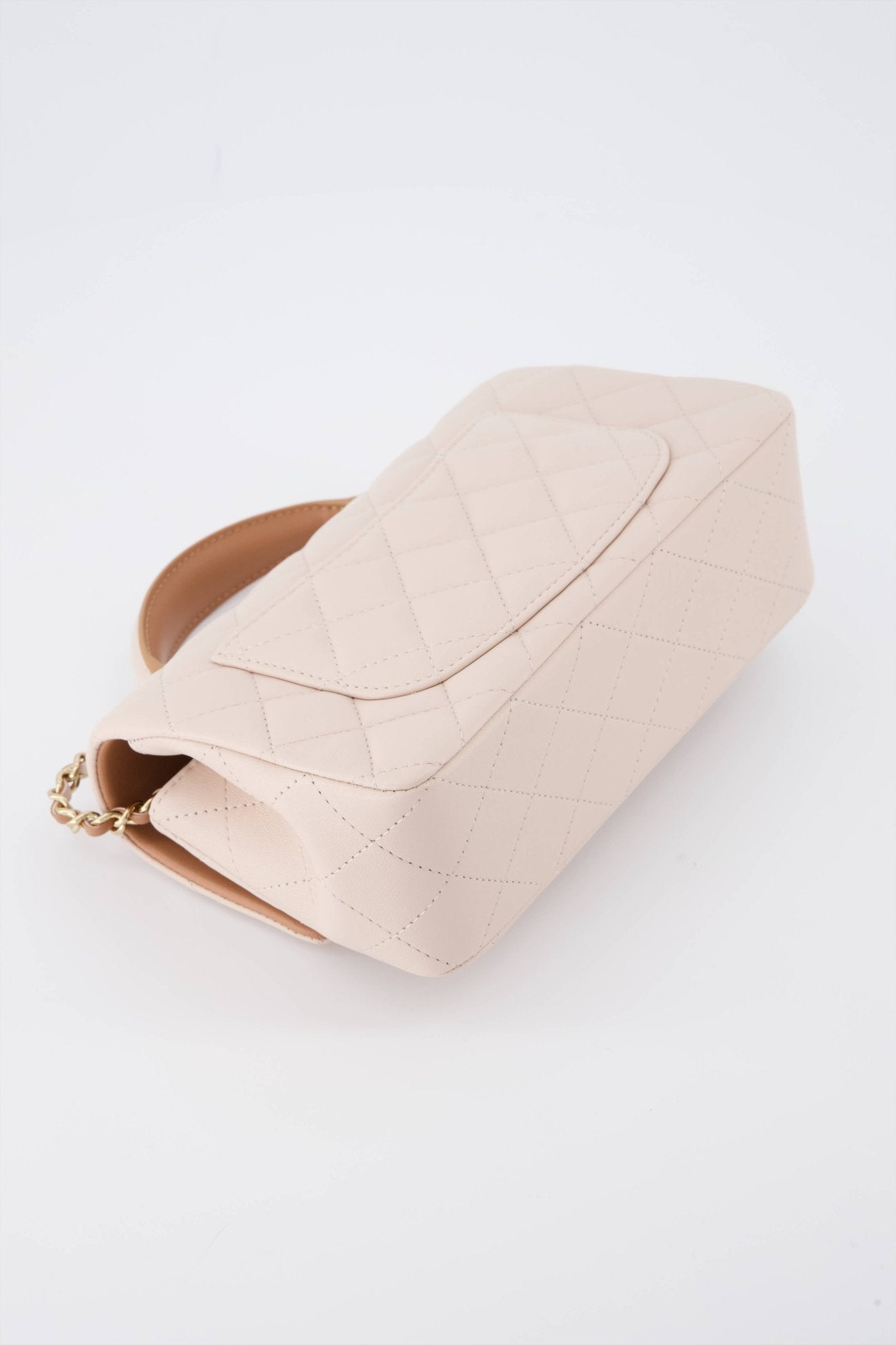 Chanel Mini Handbag Ecru